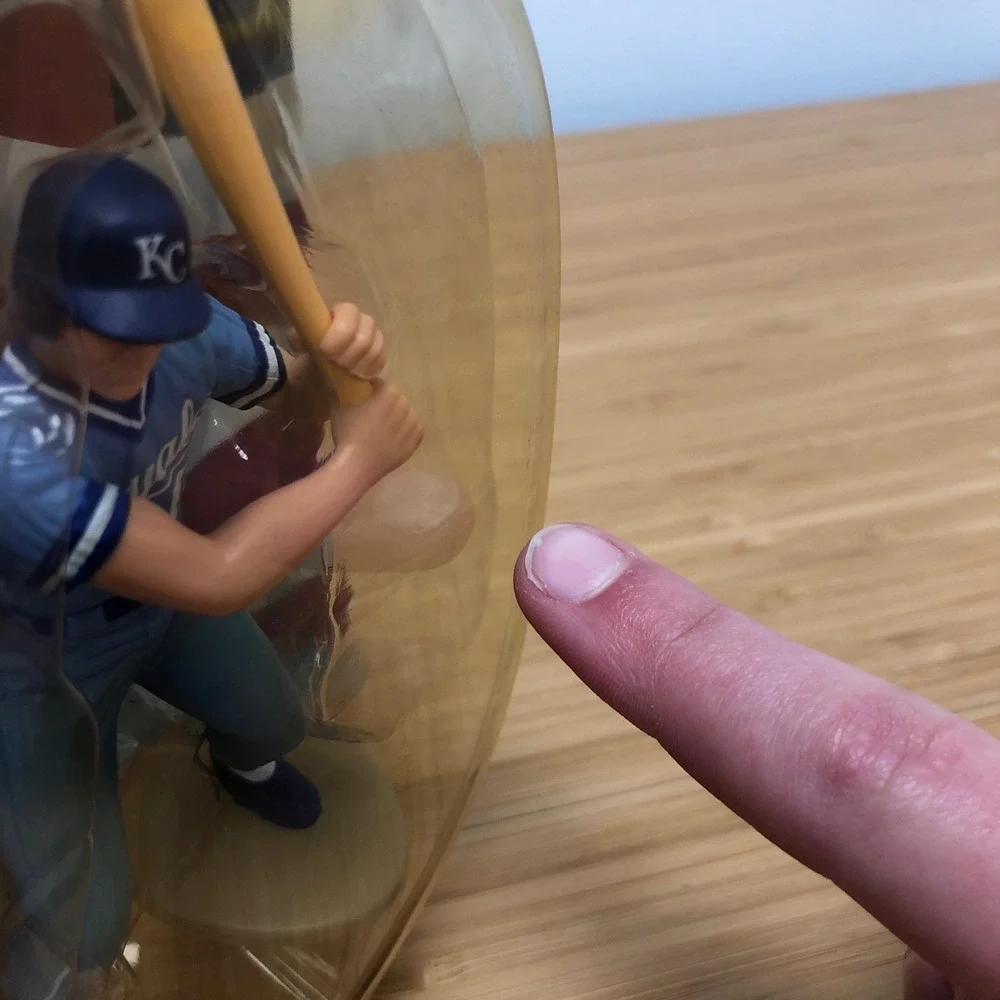 Starting Lineup George Brett Action Figure Collectors Blue 1999 Edition